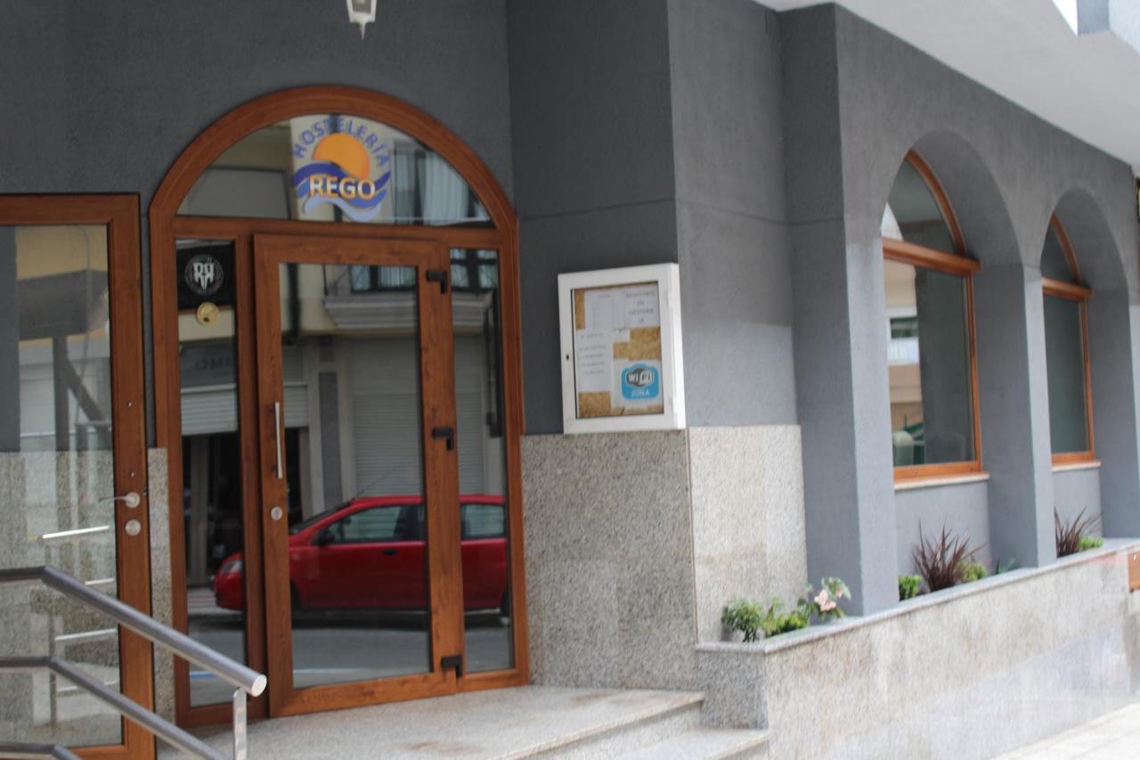 Hotel Rego Foz Exterior photo
